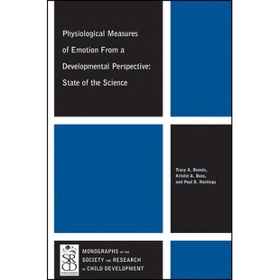 情感生理措施 源自发展展望 Perspective Physiological Measures State from Emotion Science 预订 the Developmental