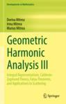 [预订]Geometric Harmonic Analysis III