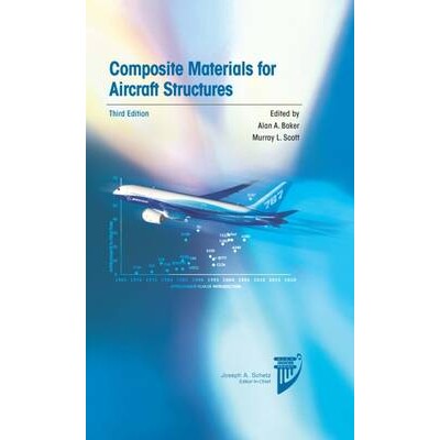 预订 Composite Materials for Aircraft Structures 飞机结构用复合材料: 9781624103261