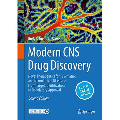 预订 Modern CNS Drug Discovery Novel Therapeutics for Psychiatric and Neurological Diseases: From Target Identification