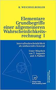 【预订】Elementare Grundbegriffe einer allgemeineren Wahrscheinlichkeitsrechnung I 9783790814118