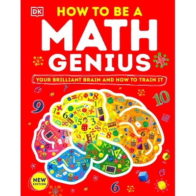 预订 How to Be a Math Genius: Your Brilliant Brain and How to Train It: 9780744050257