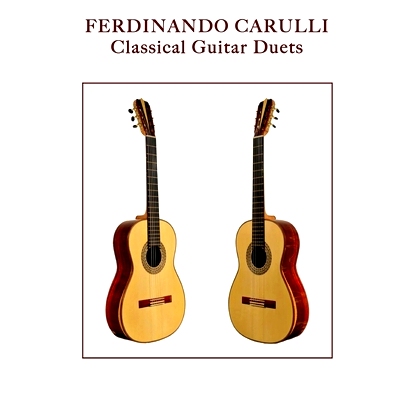 预订 Ferdinando Carulli: Classical Guitar Duets: 9781978473683