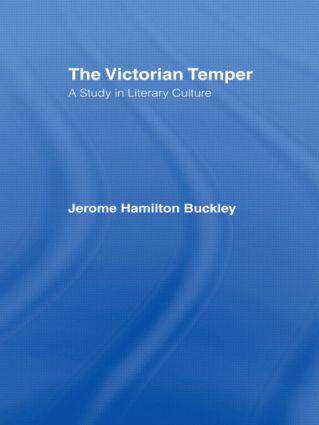 【预订】The Victorian Temper