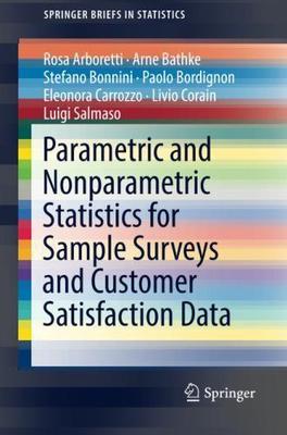 【预售】Parametric and Nonparametric Statist...