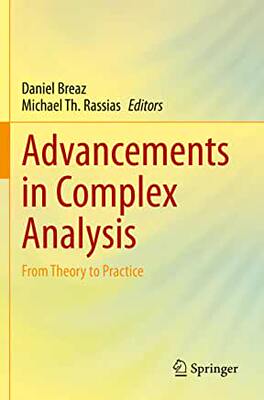 【预订】Advancements in Complex Analysis