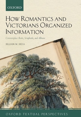 【预订】How Romantics and Victorians Organized Information 9780192895318
