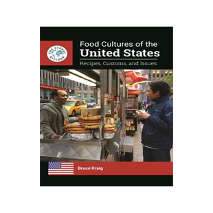 [预订]Food Cultures of the United States: Recipes, Customs, and Issues 9781440866586