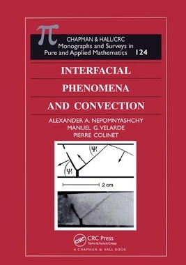 【预订】Interfacial Phenomena and Convection
