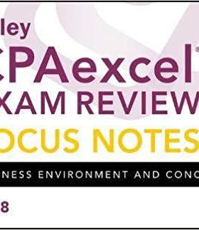 【预售】Wiley CPAexcel Exam Review 2018 Focu...