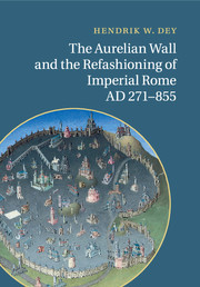 【预订】The Aurelian Wall and the Refashioning of Imperial Rome, AD 271–855