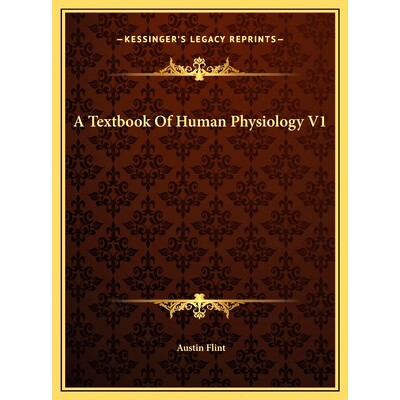 预订 A Textbook Of Human Physiology V1: 9781169805019
