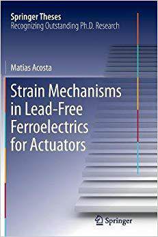 【预售】Strain Mechanisms in Lead-Free Ferro...