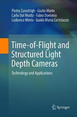 【预订】Time-of-Flight and Structured Light Depth Cameras