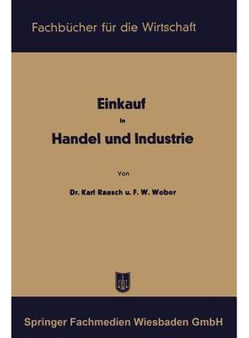 预订 Einkauf in Handel und Industrie: 9783663126416