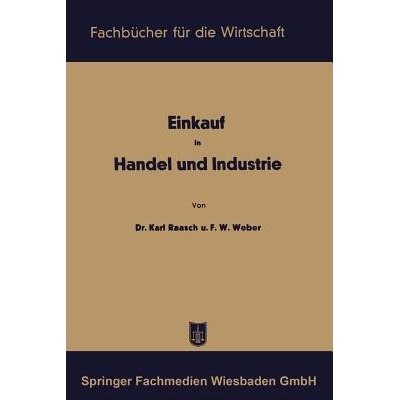 预订 Einkauf in Handel und Industrie: 9783663126416