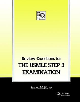 【预订】Review Questions for the USMLE, Step 3 Examination-封面