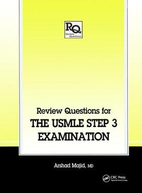 【预订】Review Questions for the USMLE, Step 3 Examination