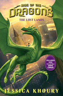 Rise 预订 Lost Book the Lands The Dragons