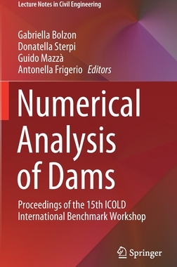 【预订】Numerical Analysis of Dams