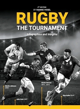 预订 Rugby The Tournament: Infographics and Insights: 9780620906265