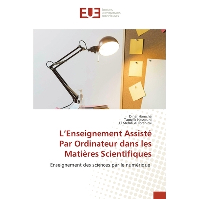 预订 L’Enseignement Assisté Par Ordinateur dans les Matières Scientifiques: 9786208977863