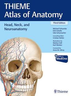 预订 Neuroanatomy Head and 9781626237223 Neck