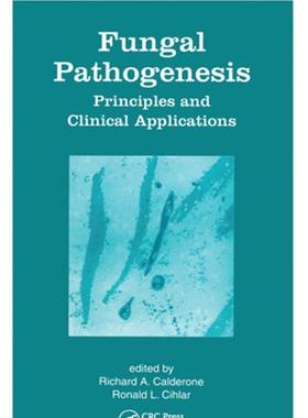 [预订]Fungal Pathogenesis: Principles and Clinical Applications 9780367447182
