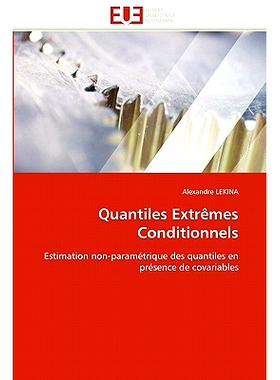 预订 Quantiles Extremes Conditionnels: 9786131556289