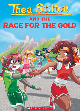 【预订】Thea Stilton and the Race for the Gold (Thea Stilton #31), 31