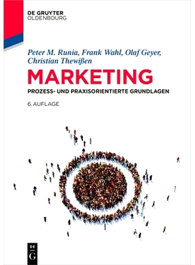预订 Marketing: Prozess- und praxisorientierte Grundlagen: 9783111338514