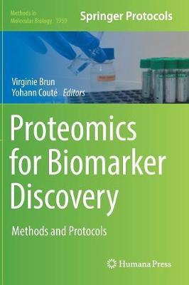 【预订】Proteomics for Biomarker Discovery