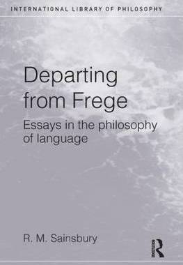 预订 Departing from Frege