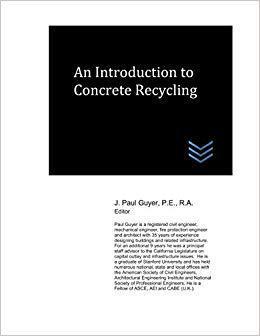 【预售】An Introduction to Concrete Recycling