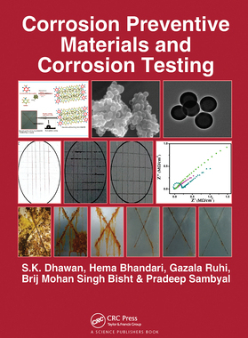【预订】Corrosion Preventive Materials and Corrosion Testing 9780367504564