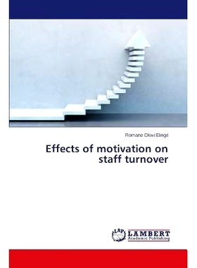 预订 Effects of motivation on staff turnover: 9783659687167