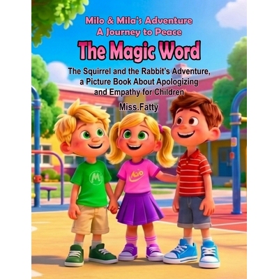 预订 The Magic Word: The Squirrel and the Rabbit’s Adventure, a Picture Book About Apologizing and Empathy for Children