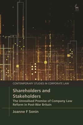 [预订]Shareholders and Stakeholders 9781509966806
