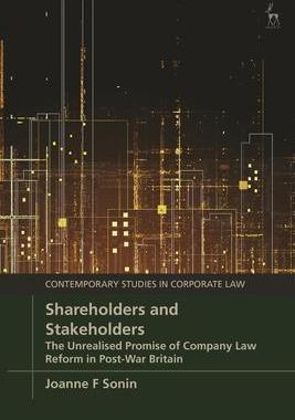 [预订]Shareholders and Stakeholders 9781509966806