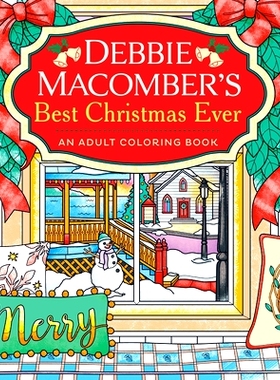 预订 Debbie Macomber’s Best Christmas Ever: An Adult Coloring Book: 9780593973820