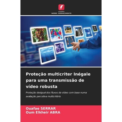 预订 Proteção multicriter Inégale para uma transmissão de vídeo robusta: 9786209323027