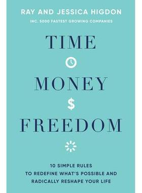 预订 Time, Money, Freedom: 10 Simple Rules to Redefine What’s Possible and Radically Reshape Your Life时间、*、自由