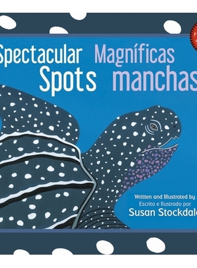 预订 Spectacular Spots / Magnificas Manchas: 9781561459780