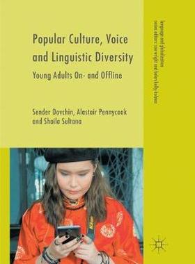 【预订】Popular Culture, Voice and Linguistic Diversity