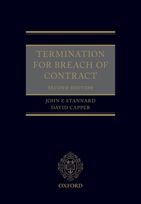 【预订】Termination for Breach of Contract