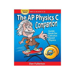 [预订]The AP Physics C Companion: Mechanics (full color edition) 9780990724353
