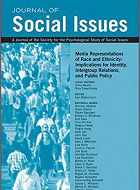 【预订】Media Representations Of Race And Ethnicity