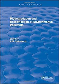 【预售】Biodegradation and Detoxification of Environmental Pollutants