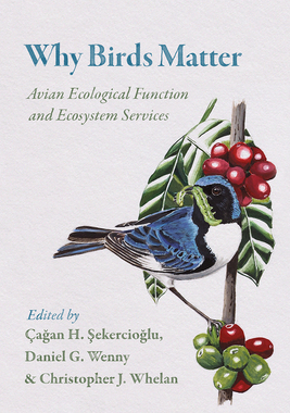 【预订】Why Birds Matter 9780226382630