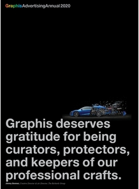 预订 Graphis Advertising Annual 2020 Graphis 广告年度 2020: 9781931241830